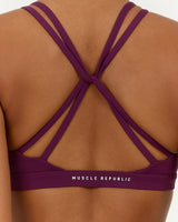 LUXE CLEO BRA - BEET