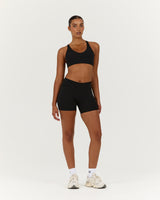 LUXE CLEO BRA - BLACK