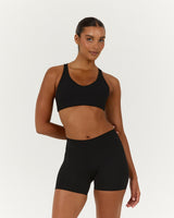 LUXE CLEO BRA - BLACK