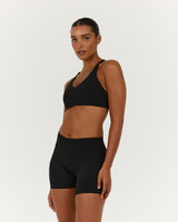 LUXE CLEO BRA - BLACK