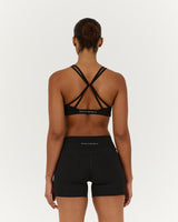 LUXE CLEO BRA - BLACK