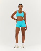 LUXE CLEO BRA - TURQUOISE