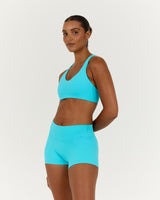 LUXE CLEO BRA - TURQUOISE