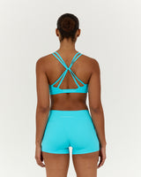 LUXE CLEO BRA - TURQUOISE