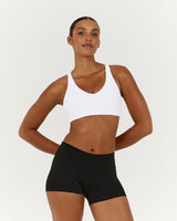 LUXE CLEO BRA - WHITE