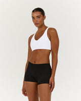 LUXE CLEO BRA - WHITE