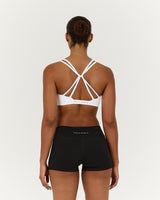 LUXE CLEO BRA - WHITE