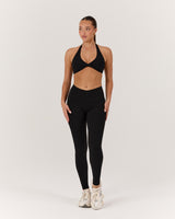 LUXE DARCY LEGGINGS 28" - BLACK