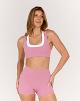 LUXE DARIA BRA - BLOOM WHITE