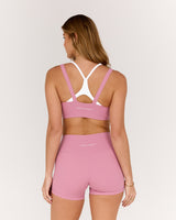 LUXE DARIA BRA - BLOOM WHITE