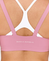 LUXE DARIA BRA - BLOOM WHITE
