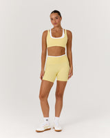 LUXE DARIA BRA - DOUBLE BUTTER WHITE