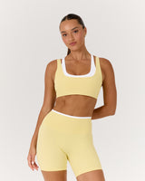 LUXE DARIA BRA - DOUBLE BUTTER WHITE