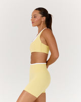 LUXE DARIA BRA - DOUBLE BUTTER WHITE