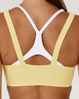 LUXE DARIA BRA - DOUBLE BUTTER WHITE