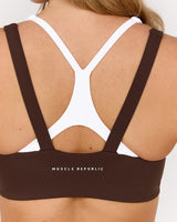 LUXE DARIA BRA - FONDANT WHITE