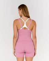 LUXE DARIA TOP - BLOOM WHITE