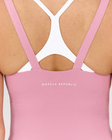 LUXE DARIA TOP - BLOOM WHITE