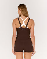 LUXE DARIA TOP - FONDANT WHITE