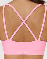 LUXE GIA BRA - POP PINK