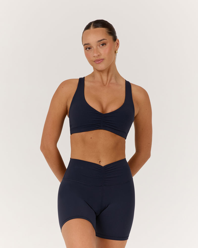 LUXE GIA BRA - DEEP NAVY WHITE