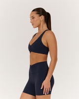LUXE GIA BRA - DEEP NAVY WHITE