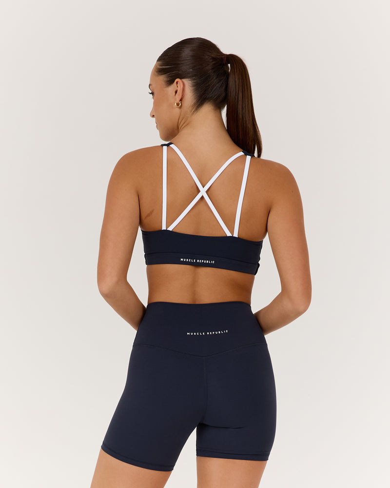 LUXE GIA BRA - DEEP NAVY WHITE