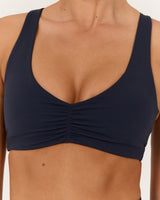 LUXE GIA BRA - DEEP NAVY WHITE