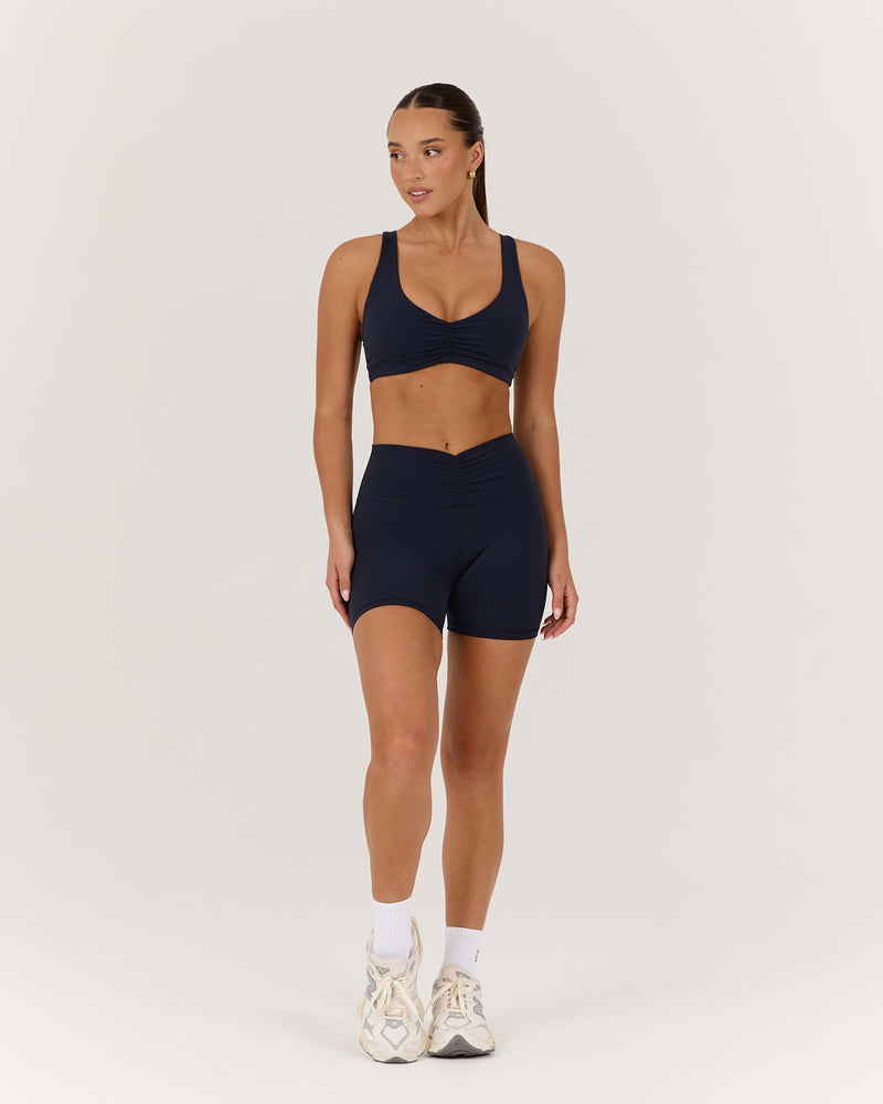 LUXE GIA BRA - DEEP NAVY WHITE