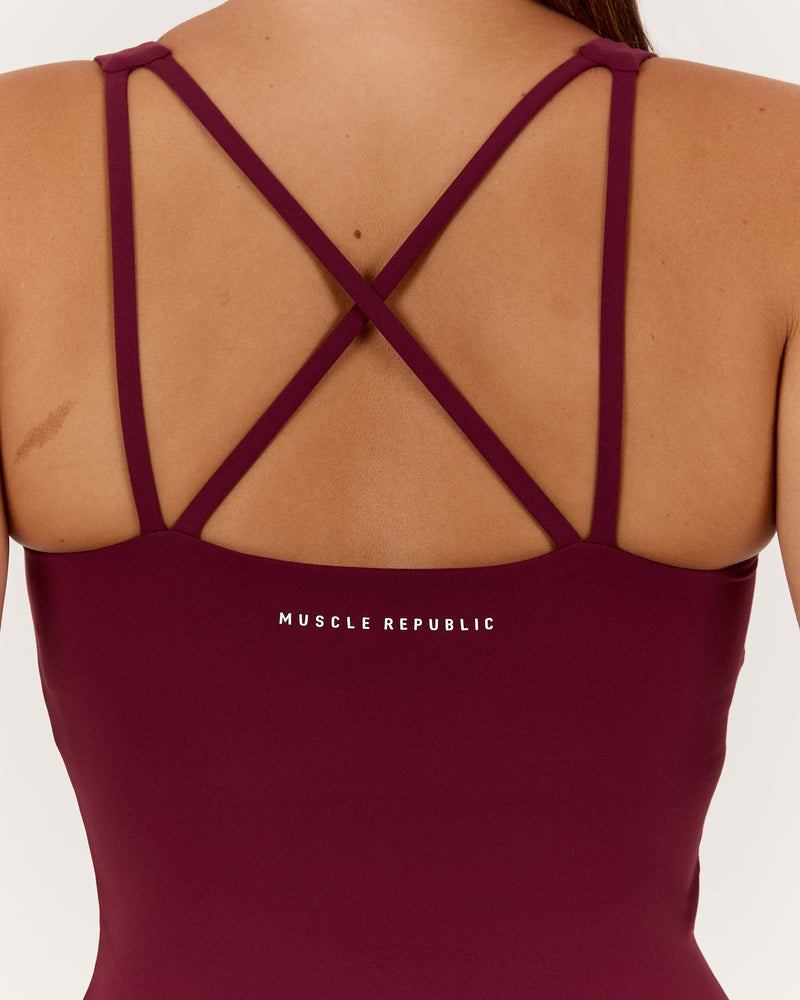 LUXE GIA TOP - BERRY