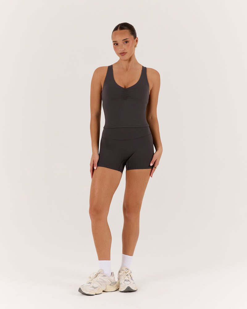 LUXE GIA TOP - PEBBLE