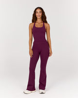 LUXE HALLY TOP - BEET