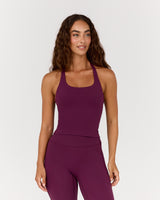LUXE HALLY TOP - BEET