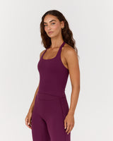 LUXE HALLY TOP - BEET