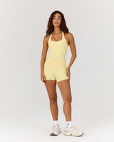 LUXE HALLY TOP - DOUBLE BUTTER