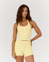 LUXE HALLY TOP - DOUBLE BUTTER