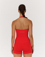 LUXE HALLY TOP - FIERY RED