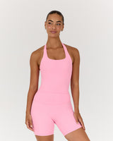 LUXE HALLY TOP - POP PINK