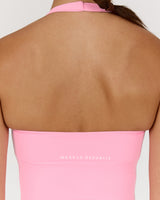 LUXE HALLY TOP - POP PINK
