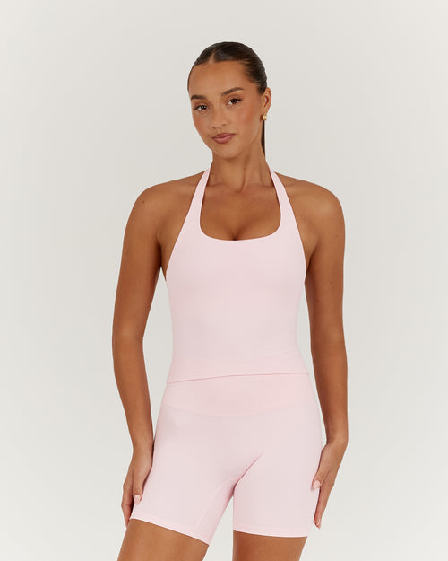 LUXE HALLY TOP - MARSHMALLOW