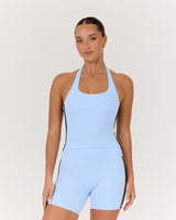 LUXE HALLY TOP - AURA DEEP NAVY