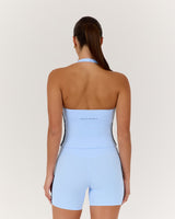 LUXE HALLY TOP - AURA DEEP NAVY