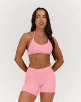 LUXE HALTER BRA - LILLY BLOSSOM
