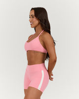 LUXE HALTER BRA - LILLY BLOSSOM