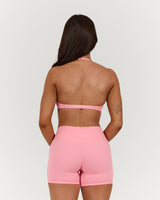 LUXE HALTER BRA - LILLY BLOSSOM