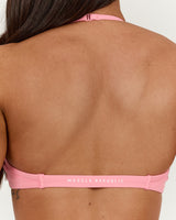 LUXE HALTER BRA - LILLY BLOSSOM