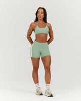 LUXE HALTER BRA - LILLY SAGE