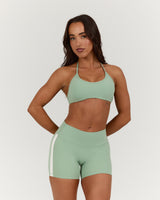 LUXE HALTER BRA - LILLY SAGE