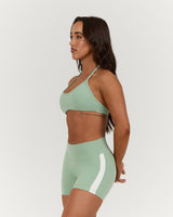 LUXE HALTER BRA - LILLY SAGE