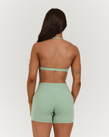 LUXE HALTER BRA - LILLY SAGE